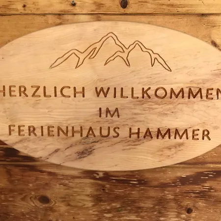Appartement Ferienhaus Hammer *